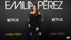  "Эмилия Перес" фильминде башкы ролду ойногон актриса Карла София Гаскон.