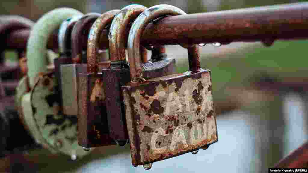 Gagarin parkındaki köpürçikte