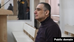 Azerbaijan - Ruben Vardanyan stands trial in Baku, March 11, 2025. 