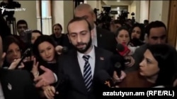 Спикер парламента Армении Арарат Мирзоян, Ереван, 15 января 2019 г.