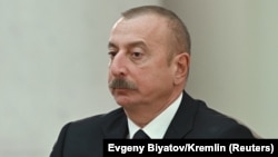 Президент Азербайджана Ильхам Алиев