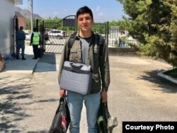 Айбек Бийбосунов.