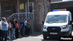 Armenia - Opposition politician Armen Ashotian is moved to house arrest from a prison in Yerevan, September 11, 2024.