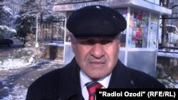 Tajikistan -- Quvvatali Murodov, a former leader of National Front of Tajikistan, Dushanbe, 16May2012