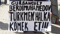 Syn: Türkmenistandaky netijesiz häkimiýet ilaty proteste itekleýär