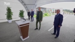 Laçında prezidentə təqdim edilən bəzi müəssisələrin bağlandığı deyilir: 'Müvəqqətidir' 