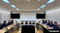 Armenia - Armenian-Turkish MPs met in Vienna, 20Feb,2025