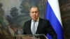 Serghei Lavrov, ministrul de externe al Rusiei, la Moscova, octombrie 2020.