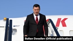 Садыр Жапаров.