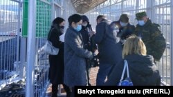 Кыргыз-казак чек арасы. Архив.