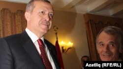 Рәҗәп Тайип Эрдоган һәм Мостафа Җәмилев 