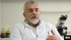 Професор Никола Пановски, микробиолог