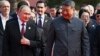 Ruski predsjednik Vladimir Putin i kineski predsjednik Xi Jinping stižu na vojnu paradu u Pekingu 3. septembra.