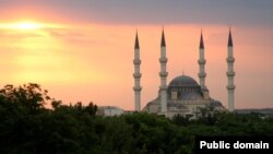 Мечеть Эртогрул газы в Ашхабаде (иллюстративное фото) 