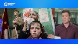 Парады в детсадах, военная форма на новорожденных, "поезд победы". Как в России готовятся к празднованию 9 мая 