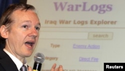 Wikileaks сайтынын негиздөөчүсү Жулиан Ассанж.