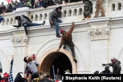 Капитолийге чабуул маалы. 2021-жылдын 6-январы.