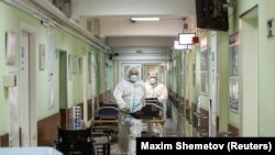 Москвадагы бейтапканалардын бири. 28-октябрь 2021-жыл.