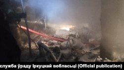 Иркутсктун жанына кулаган учак. 3-ноябрь, 2021-жыл