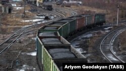 Вагоны с углем, иллюстративное фото