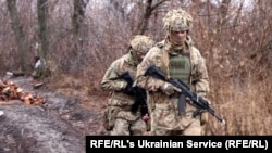 Украиналык аскерлер