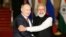 Russian President Vladimir Putin (left) with Indian Prime Minister Narendra Modi (file photo)