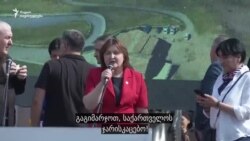 შავქოლგიანთა აქცია - რა სურს „პატრიოტთა ალიანსს“?