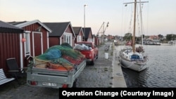 Рыболовные сети из Швеции передают в Украину в качестве средства защиты от беспилотников