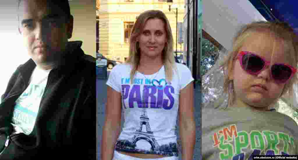 7 березня 2018 року Слідком у Криму повідомив про затримання жителя Керчі, колишнього співробітника ФСВП Павла Самара за підозрою у вбивстві з корисливих спонукань сім'ї Ларькових (на фото). Обвинувачений розстріляв сімейну пару, а дитину разом з тілами батьків закрив у машині і скинув у водойму. Самара засудили до довічного позбавлення волі в 2019 році