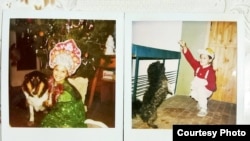 Света в детстве - фотоархив Людмилы Афанасьевой