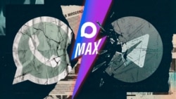 Российских студентов и школьников принуждают к установке "национального мессенджера" MAX. Коллаж