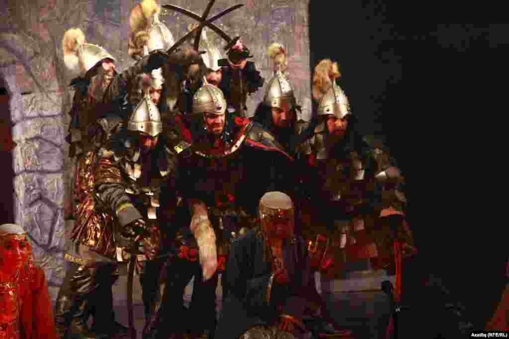 Болгарга килгән дошман гаскәрләре хан кызын эзли