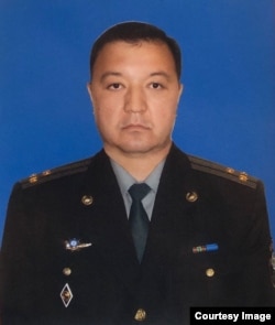 Полковник Ибрагим Дехканбаев.