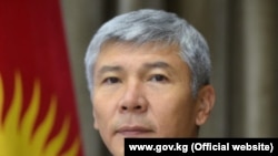 Максат Мамытканов.