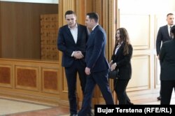 Lumir Abdixhiku, kryetar i LDK-së.