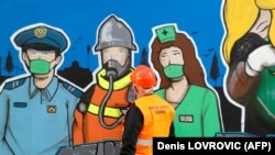 Загреб шаары. 21-май, 2020-жыл. 