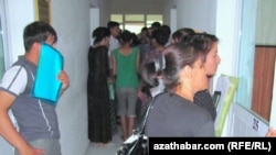 Миграционная служба, Туркменабат (архивное фото) 