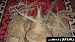 Уста Ислам Исраилов жасаган ээр.