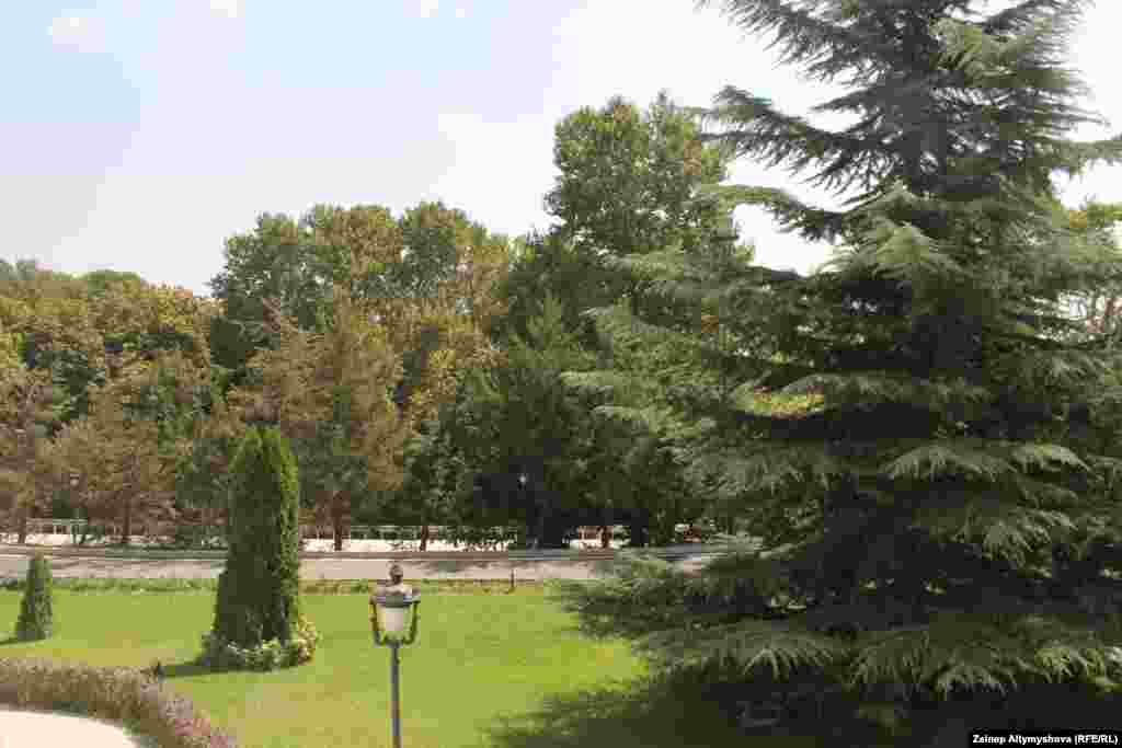 Бул жерде аба да өзгөчө экен