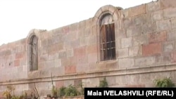 სოფელ მოხეში არსებული შენობა