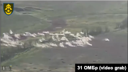 Отражение штурма на Новопавловском направлении 31-й отдельной механизированной бригадой