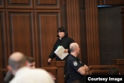 თამარ მჭედლიშვილი, მოსამართლე