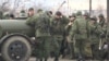 Российские военные в Крыму