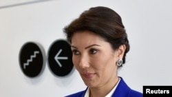 Алия Назарбаева, младшая дочь бывшего президента Казахстана Нурсултана Назарбаева