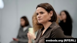 Сьвятлана Ціханоўская, архіўнае фота