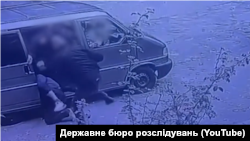 Избиение мужчины вблизи Голосеевского ТЦК. Киев, 17 октября 2025 года