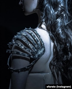 Елементи вбрання, яке створила Катерина