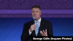 Prședintele Klaus Iohannis, la al doilea mandat