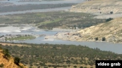 Тәжік-ауған шекарасы.