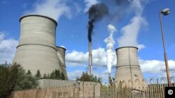 Електраната на јаглен Бобов дол во Бугарија.